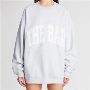 The Bar Sweatshirt Grey Size L